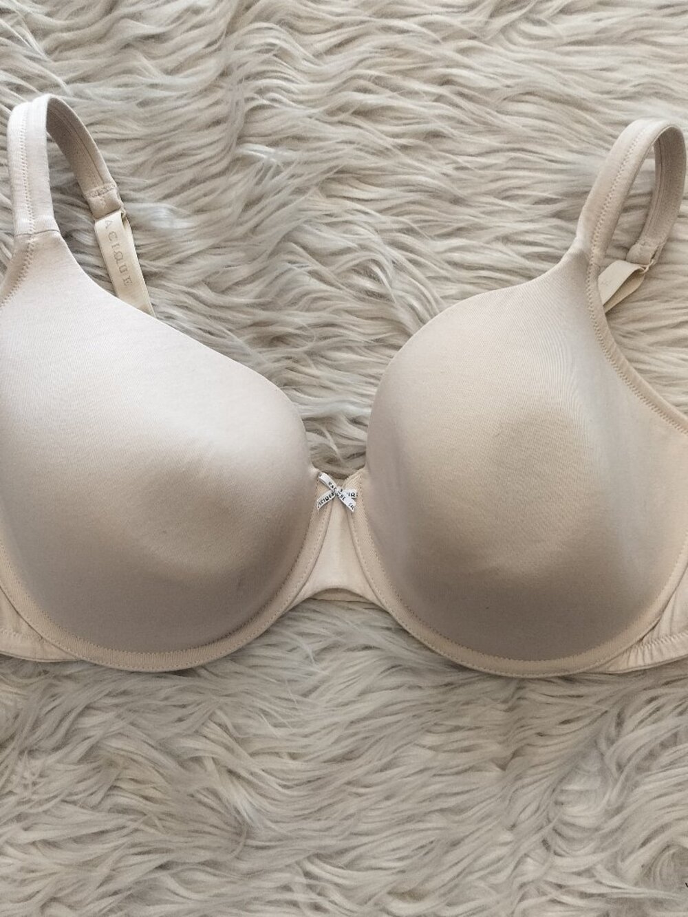 Lane Bryant Cacique Intimates Lightly Lined T-Shirt Bra 40DDD